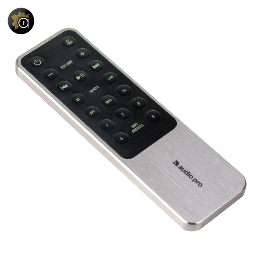Audio Pro A38 - aktívne stĺpové reproduktory s podporou AirPlay 2 a Google Cast