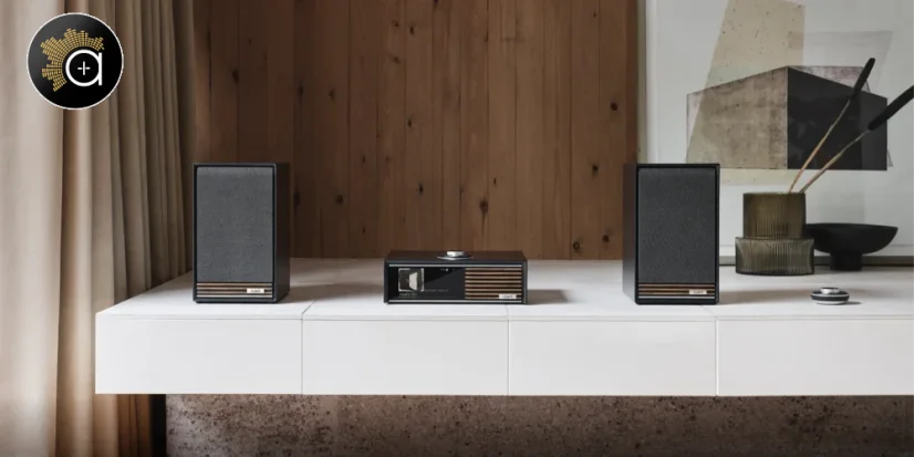 Ruark R610 - stylový zesilovač v dřevěném šasi