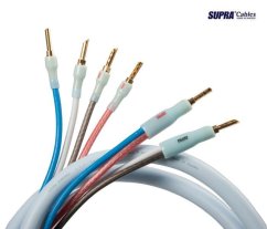 Supra Cables Quadrax SET 4x2.0 Bi-wire CombiCon