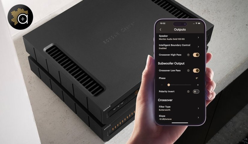 Roksan Caspian 4G Streaming Amplifier