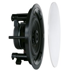 ARTSOUND FL401, vestavný reproduktor, kulatý, plochý, 60 W, bílý