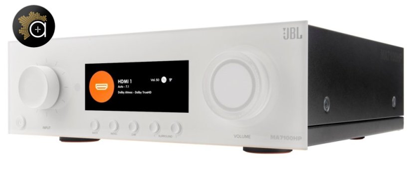 JBL MA7100HP - AV receiver 7.2, 125 W, 8K, Wi-Fi, Bluetooth, Dolby Atmos + Vision