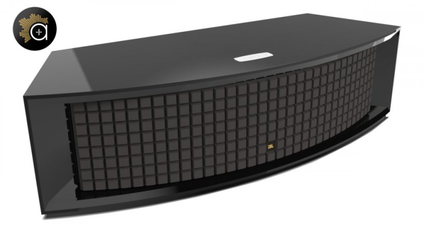 JBL L75ms BE - Aktivní hudební systém, HDMI, streaming, BT, AirPlay 2, phono vstup, 350 W RMS