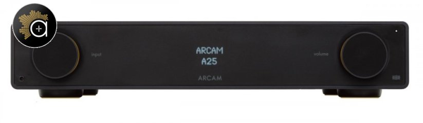 ARCAM A25 - integrovaný zesilovač, 2 x 100 W, DAC, třída G