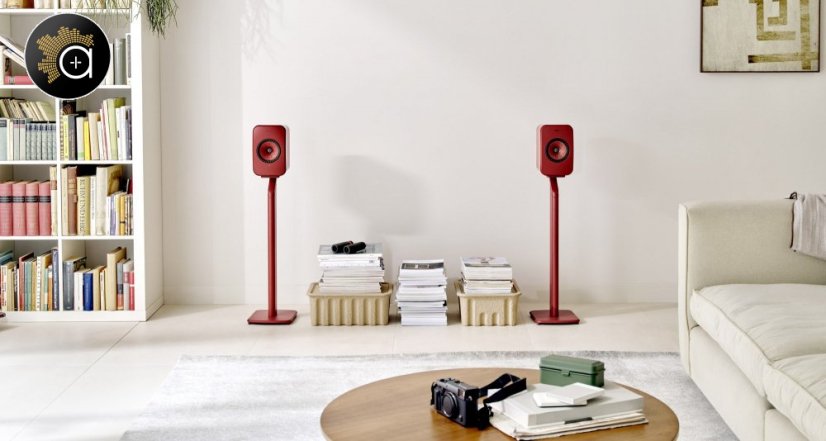 KEF LSX II - druhá generace aktivních reproduktorů v novém designu a vylepšeným zvukem