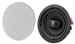 JBL B 6ICDT - vestavný stereofonní reproduktor, 6,5"- 35 W bílý - kulatý