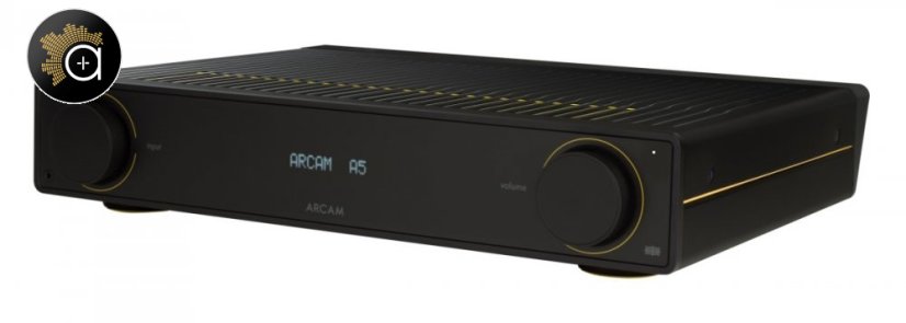 ARCAM A5 - integrovaný zesilovač 2 x 50 W, Bluetooth, Phono MM