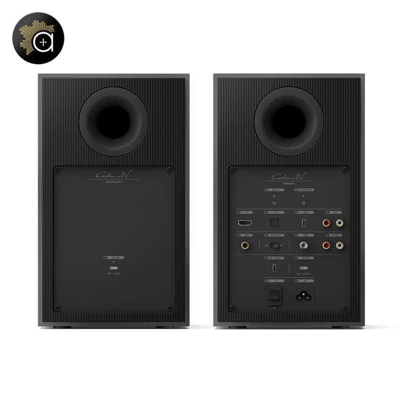 KEF Coda W – All-In-One bezdrátový HiFi reprosystém