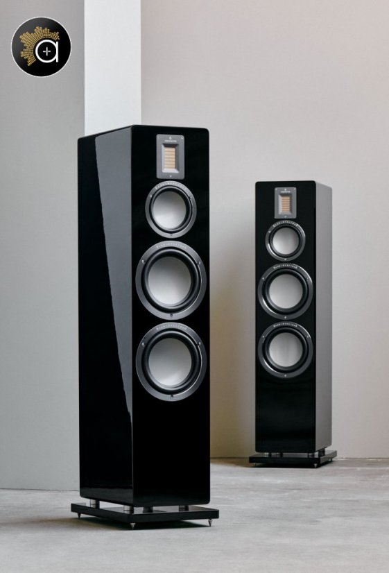 Audiovector QR 7 SE - mohutnost s pěkným detailem
