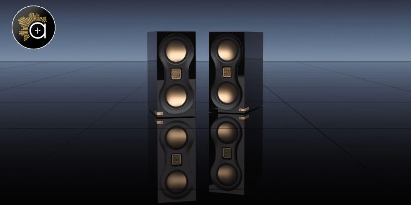 Monitor Audio Studio 89 se stojany - demo pár ze studia