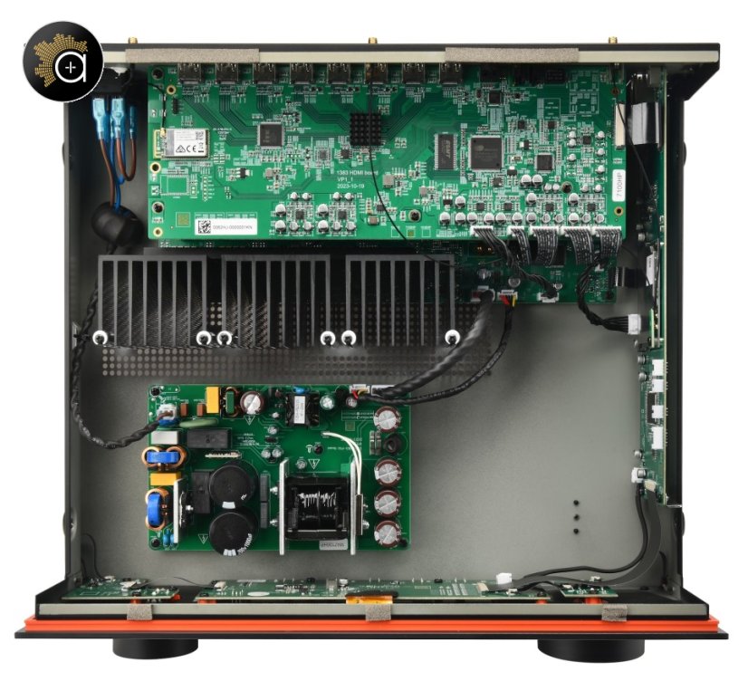 JBL MA7100HP - AV receiver 7.2, 125 W, 8K, Wi-Fi, Bluetooth, Dolby Atmos + Vision