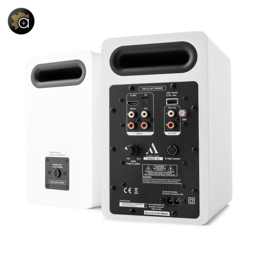 Argon Audio Fenris A4 - aktívne reproduktory k PC