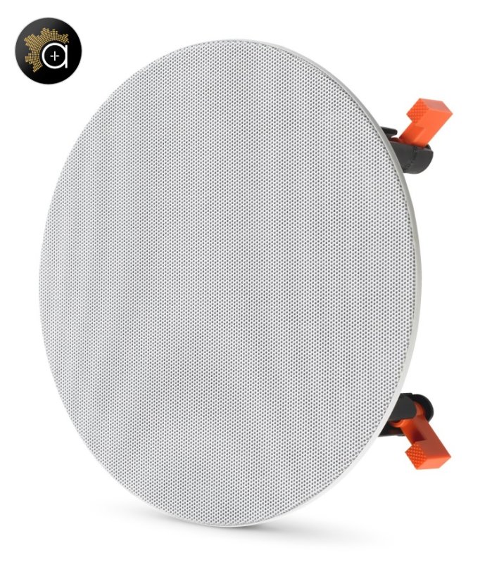 JBL B 6ICDT - vestavný stereofonní reproduktor, 6,5"- 35 W bílý - kulatý