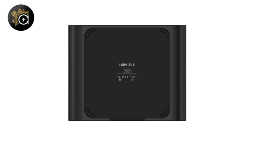 WiiM Sub Pro - aktivní subwoofer s aplikací pro nastavení