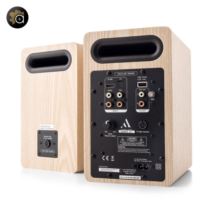Argon Audio Fenris A4 - aktívne reproduktory k PC