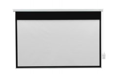 Fonestar PPEL-16135-FA - Electrické projekční plátno 16:9, úhlopříčka 135", dálkový ovladač