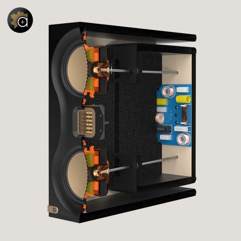 Monitor Audio Studio 89 se stojany - demo pár ze studia