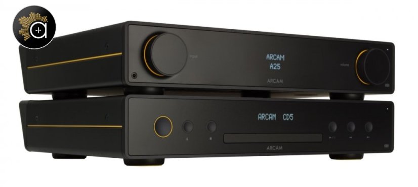 ARCAM A25 - integrovaný zesilovač, 2 x 100 W, DAC, třída G