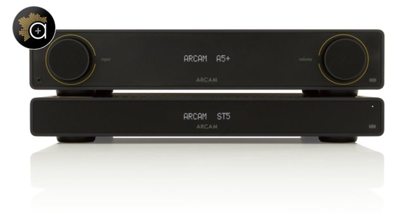 ARCAM A5+ - integrovaný zesilovač 2 x 50 W, Bluetooth, Phono MM