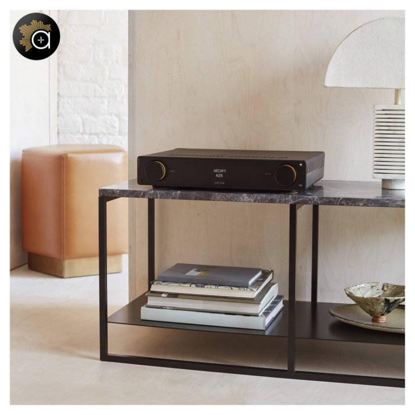 ARCAM A25 - integrovaný zesilovač, 2 x 100 W, DAC, třída G