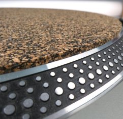 Tonar Cork & Rubber mixture turntable mat
