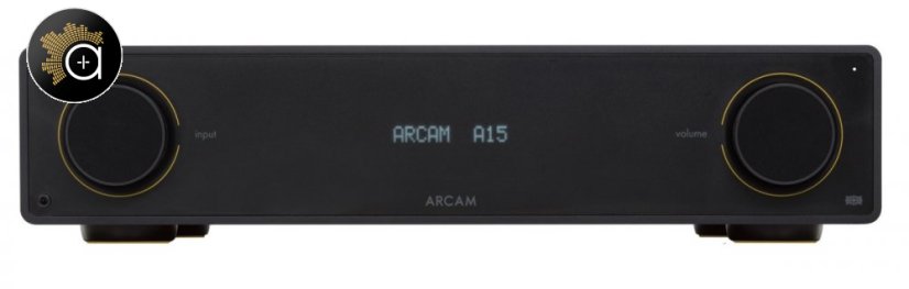 ARCAM A15 - integrovaný zesilovač, 2 x 80 W
