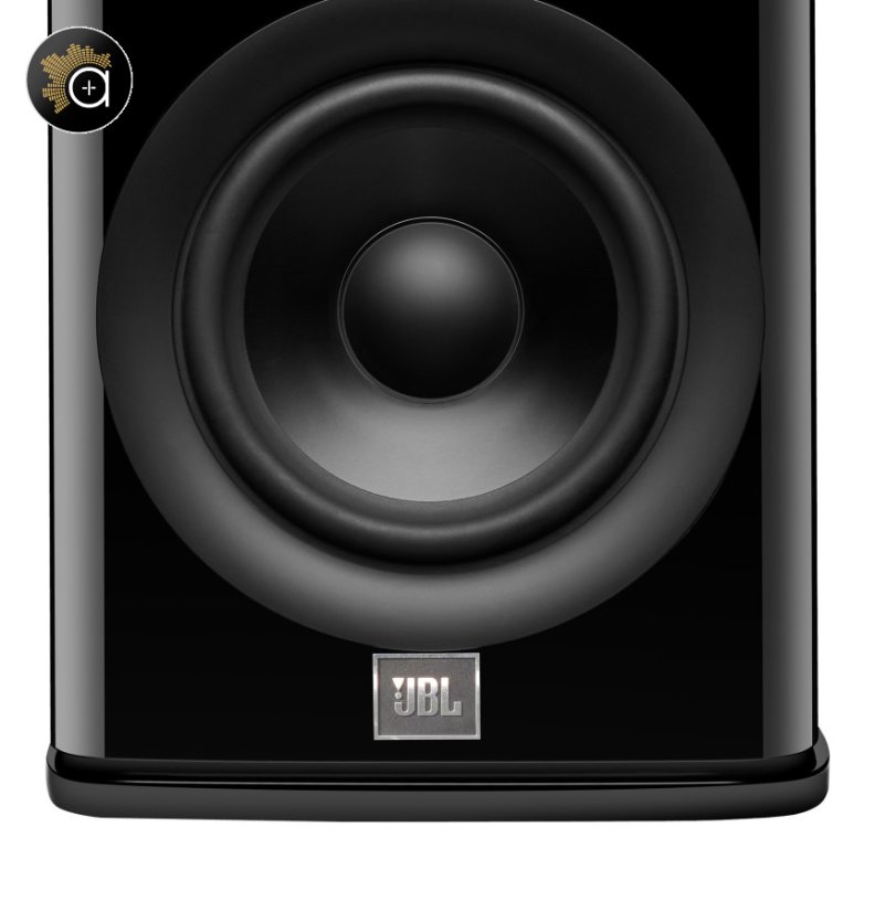 JBL HDI-1600 - 2-pásmové regálové reprosoustavy, 6,5" - demo pár ze studia - black gloss