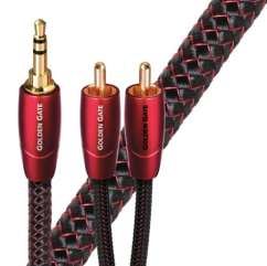Audioquest Golden gate JR - 3,5 mm  - 2 x RCA