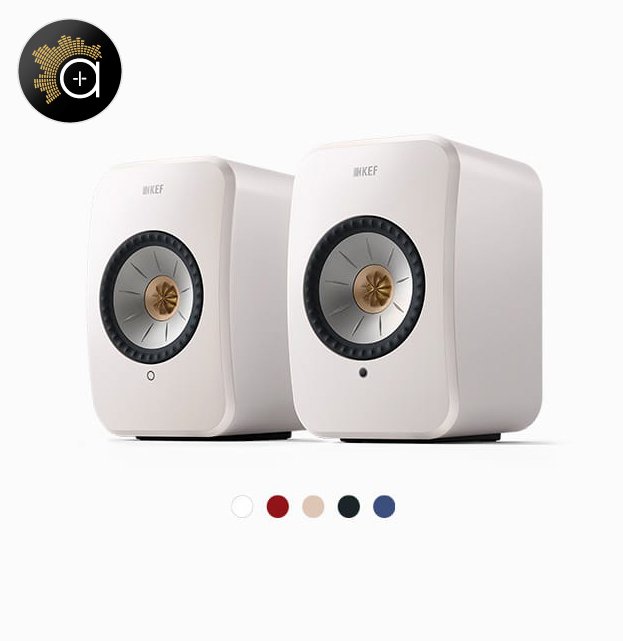 KEF LSX II - druhá generace aktivních reproduktorů v novém designu a vylepšeným zvukem