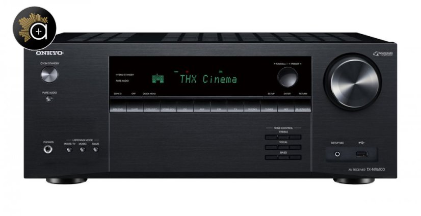 ONKYO TX-NR6100 - 7.2 kanálový AV receiver s podporou 8K videa