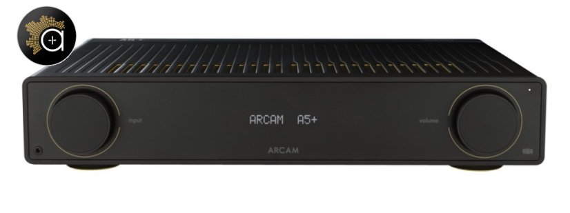 ARCAM A5+ - integrovaný zesilovač 2 x 50 W, Bluetooth, Phono MM