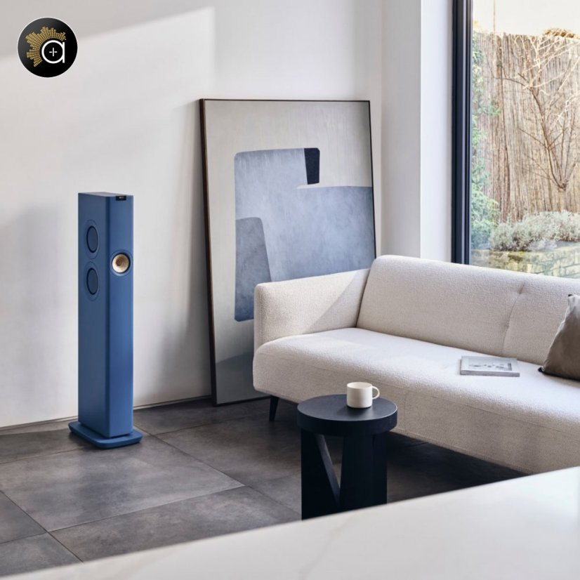 KEF LS60 wireless - aktívne stĺpové reproduktory s perfektným designom a zvukom