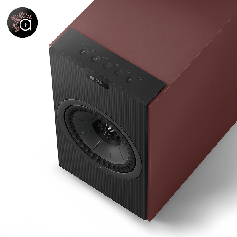 KEF Coda W – All-In-One bezdrátový HiFi reprosystém
