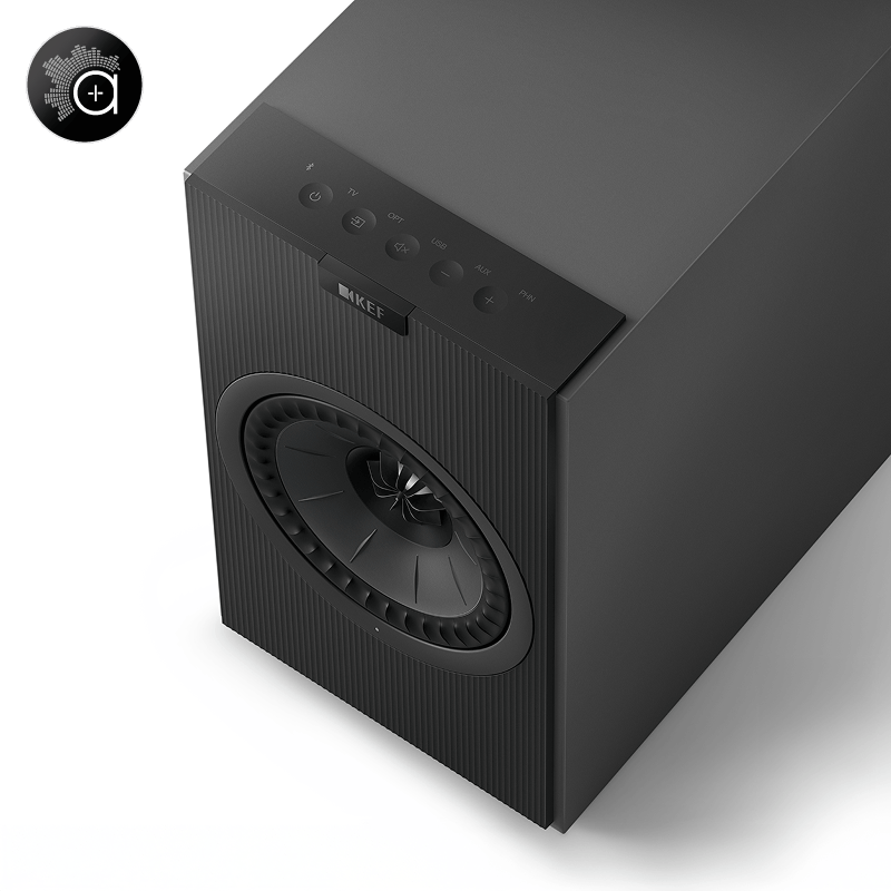 KEF Coda W – All-In-One bezdrátový HiFi reprosystém