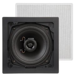 ARTSOUND FL101 - vestavný reproduktor, čtverec, flat