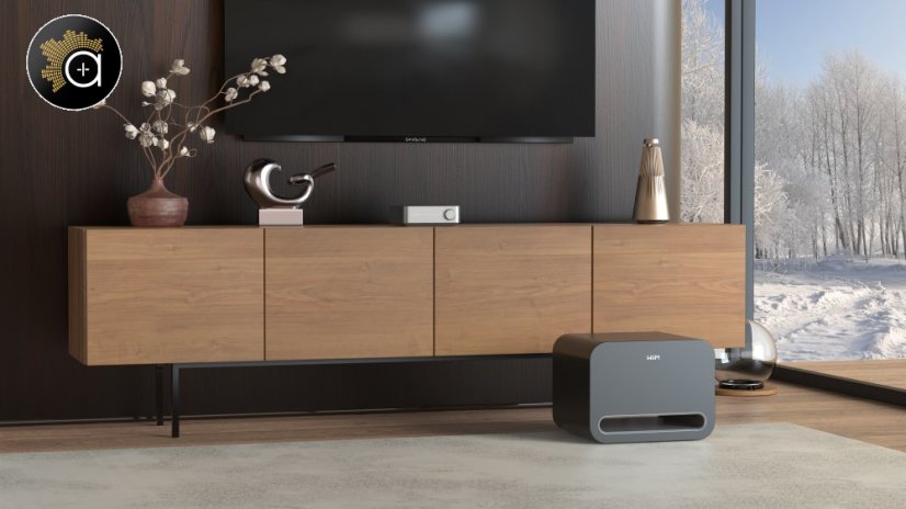 WiiM Sub Pro - aktivní subwoofer s aplikací pro nastavení