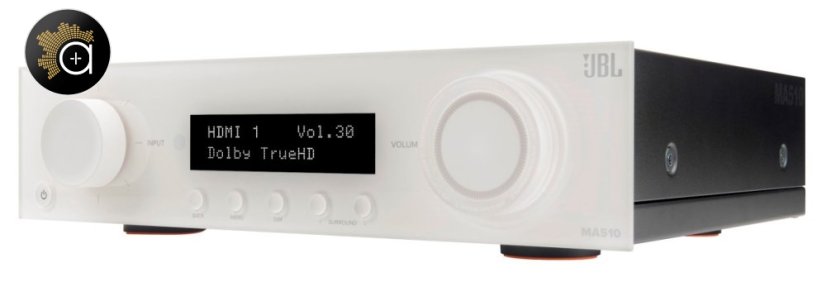 JBL MA510 - AV zesilovač 5.2, 75 W, 8K, Wi-Fi, Bluetooth, Dolby Vision