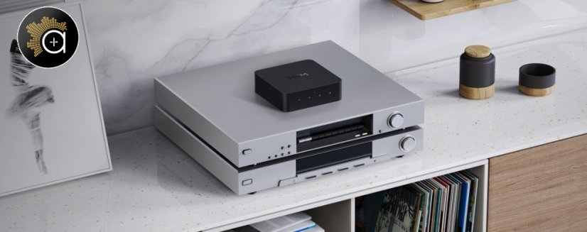 WiiM Pro Plus - minimalistický streamer s podporou AirPlay 2 a Chromecast