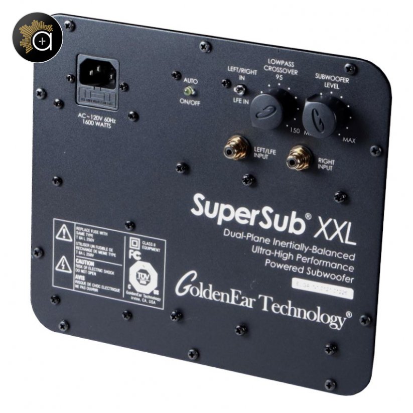 GoldenEar SuperSub XXL - referenční subwoofer, 2 x 12"