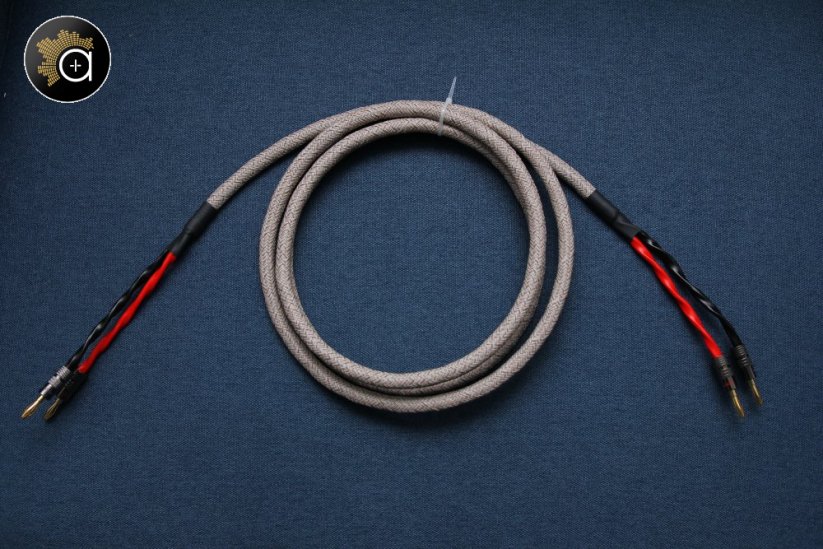 Wireworld Solstice 8 na míru - sada kabelů - dárek - 2,5 m, oplet camouflage