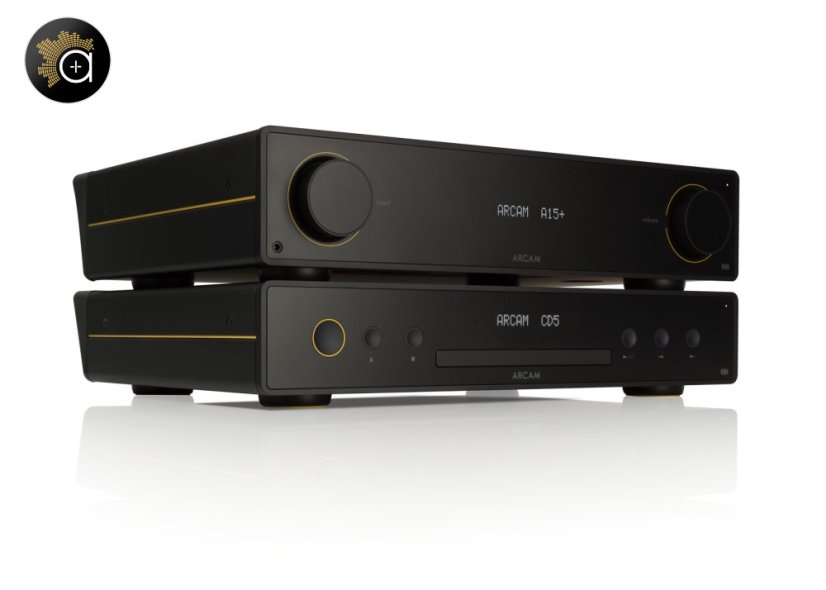 ARCAM Radia A15 plus - integrovaný zesilňovač, 2 x 80 W, Bluetooth, HDMI, DAC, Phono MM