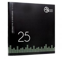 Audio Anatomy 12” Outer PE sleeves, 25 ks