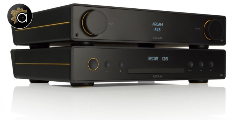 ARCAM A25 - integrovaný zesilovač, 2 x 100 W, DAC, třída G