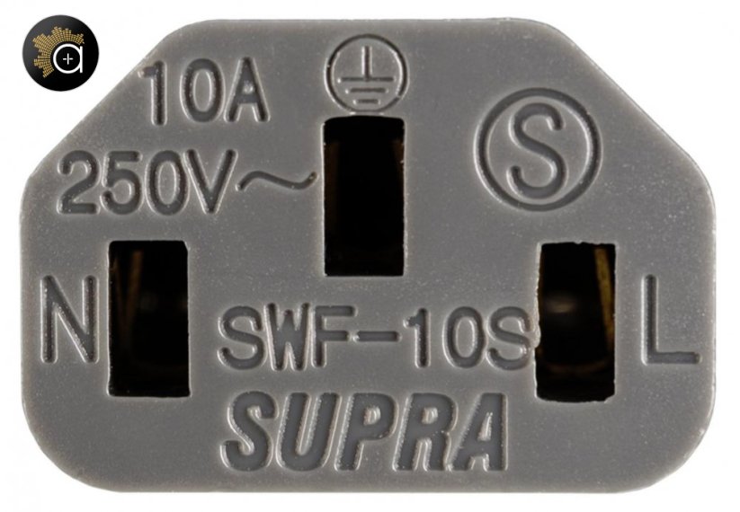 Supra Cables LoRad 2.5 CS-EU Silver Anniversary – 10A