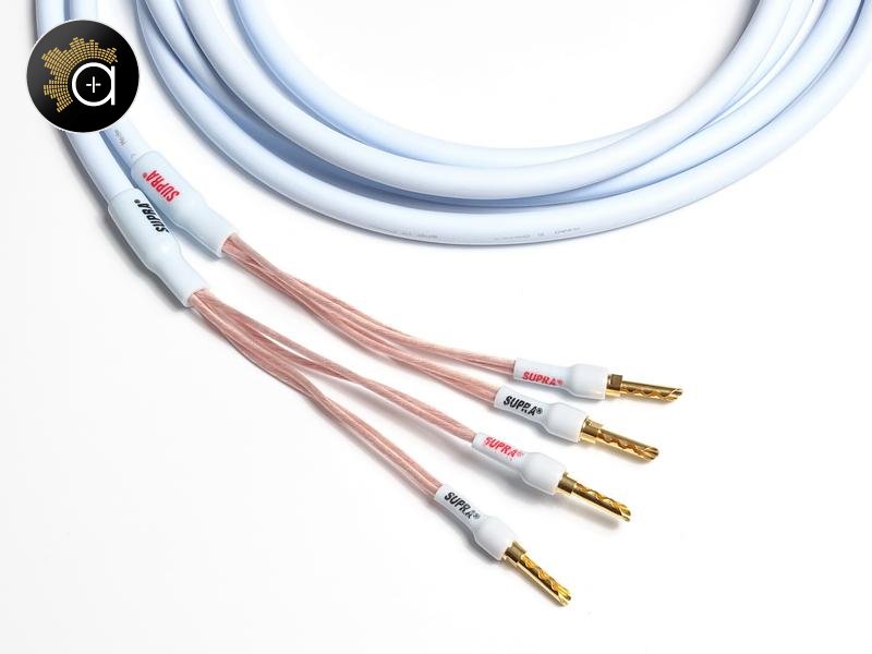 Supra Cables XL Annorum 2x3.2 Combicon Anniversary