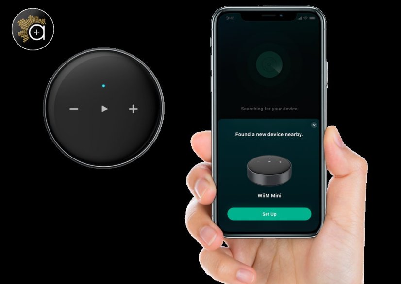 WiiM Mini - minimalistický streamer