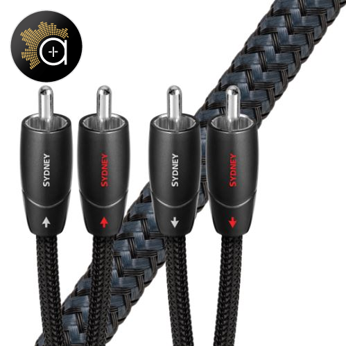 Audioquest Sydney RR - 2 x RCA - 2 x RCA Audioquest Sydney RR - 2 x RCA - 2 x RCA