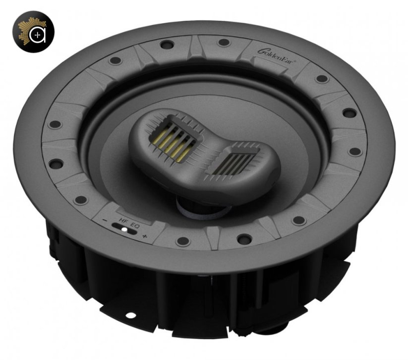 GoldenEar Invisa SP 652 - vestavný stereo reproduktor se zdvojeným páskovým tweeterem