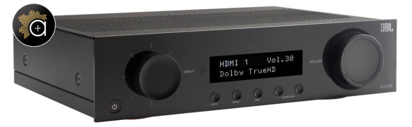 JBL MA510 - AV zesilovač 5.2, 75 W, 8K, Wi-Fi, Bluetooth, Dolby Vision