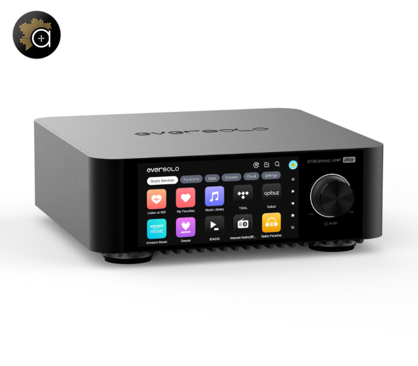 Eversolo Play - zesilovač se streamerem a 5,5" dotykovým displayem